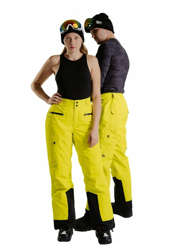 Meatfly Meatfly unisex SNB & SKI kalhoty Andry Lime