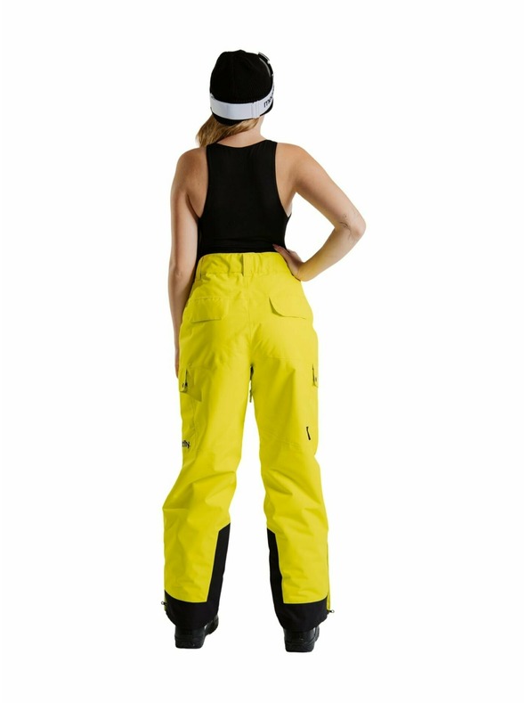 Meatfly Meatfly unisex SNB & SKI kalhoty Andry Lime
