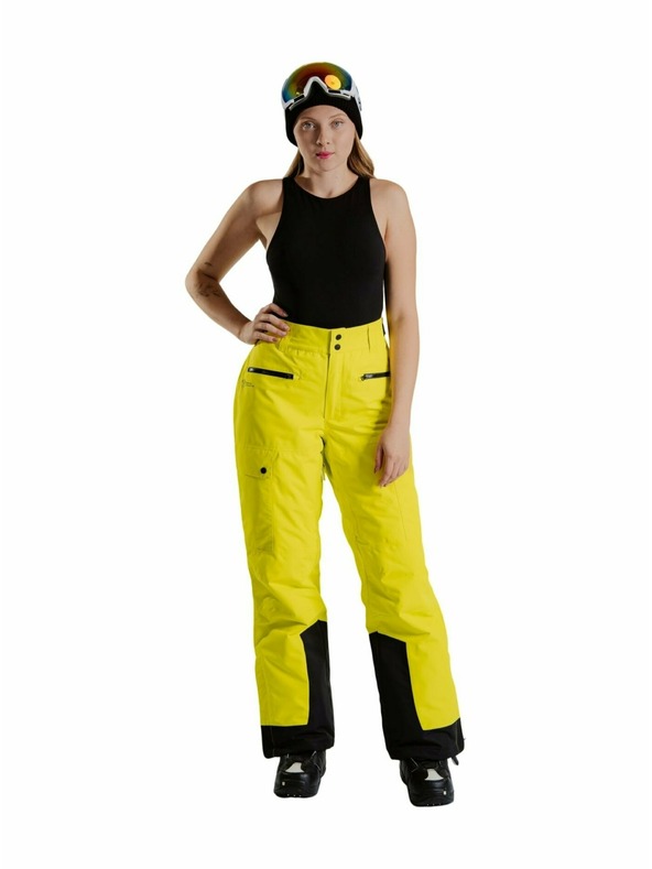 Meatfly Meatfly unisex SNB & SKI kalhoty Andry Lime