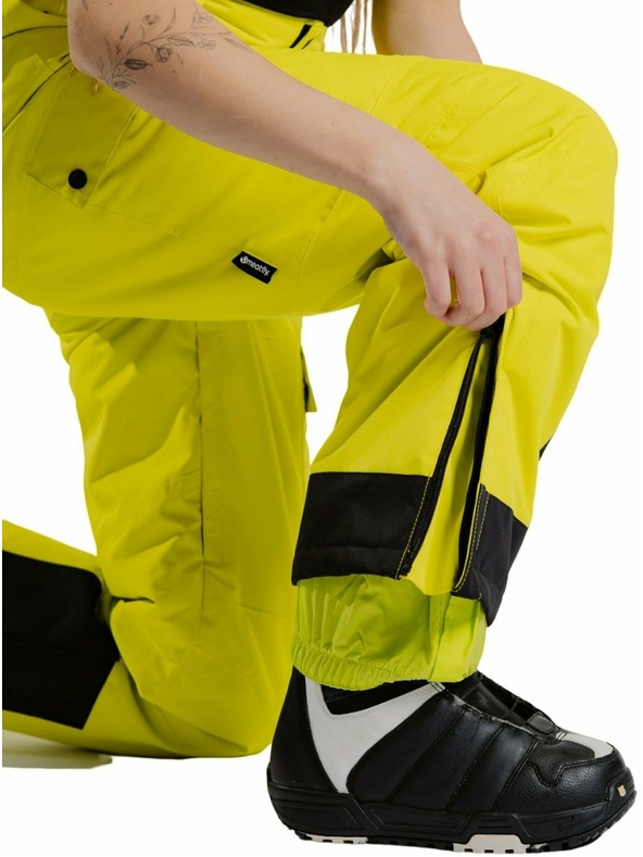Meatfly Meatfly unisex SNB & SKI kalhoty Andry Lime