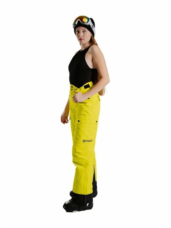 Meatfly Meatfly unisex SNB & SKI kalhoty Andry Lime