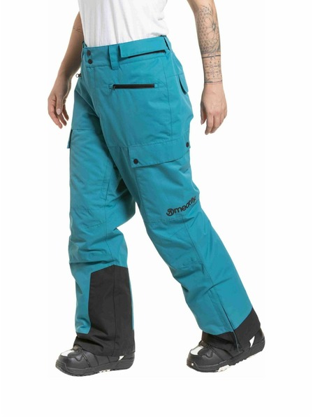 Meatfly Meatfly unisex SNB & SKI kalhoty Andry Hb Blue