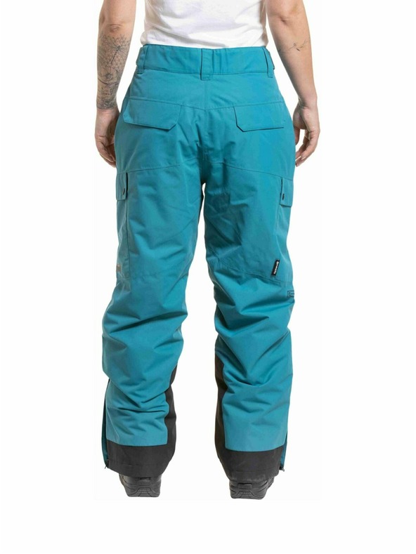 Meatfly Meatfly unisex SNB & SKI kalhoty Andry Hb Blue