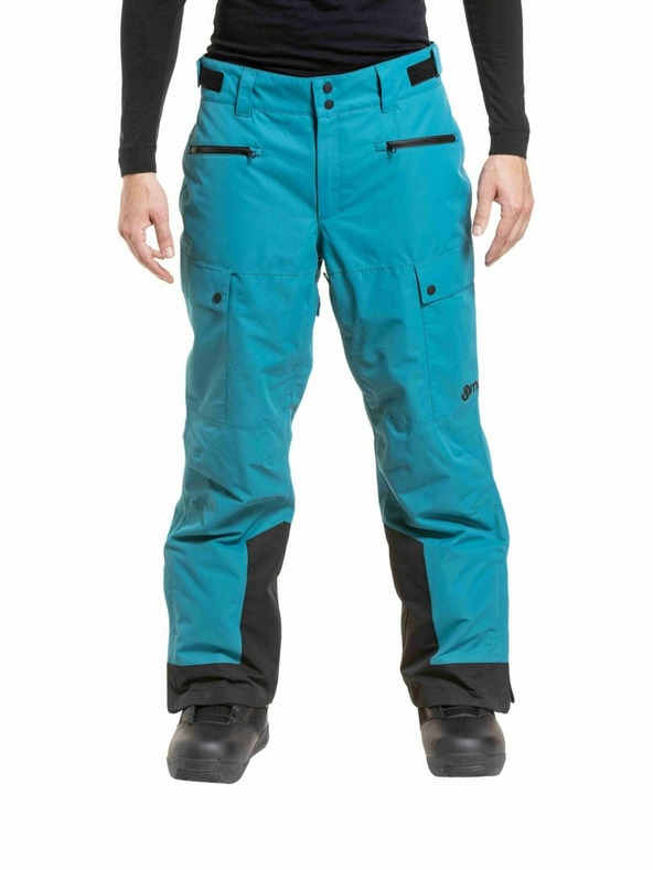 Meatfly Meatfly unisex SNB & SKI kalhoty Andry Hb Blue