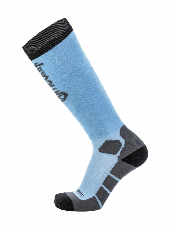 Meatfly Meatfly sNB & SKI ponožky Leeway Cloud