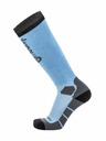 Meatfly Meatfly sNB & SKI ponožky Leeway Cloud