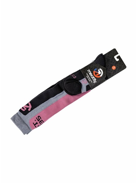 Meatfly Meatfly sNB & SKI ponožky Leeway Rose