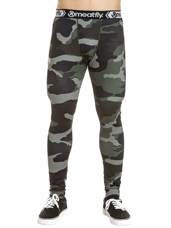 Meatfly Meatfly pánské termo kalhoty Sloan Woodland