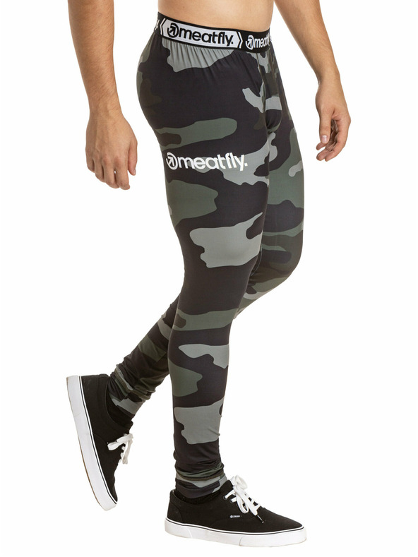 Meatfly Meatfly pánské termo kalhoty Sloan Woodland
