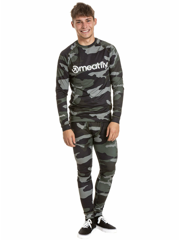 Meatfly Meatfly pánské termo kalhoty Sloan Woodland