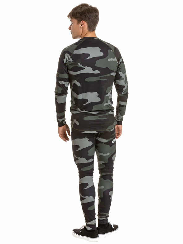 Meatfly Meatfly pánské termo kalhoty Sloan Woodland