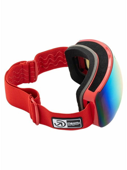 Meatfly Meatfly sNB & SKI brýle Ekko XL Ferrari Red