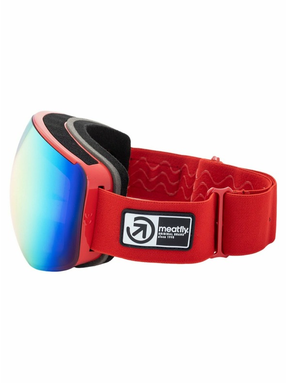 Meatfly Meatfly sNB & SKI brýle Ekko XL Ferrari Red