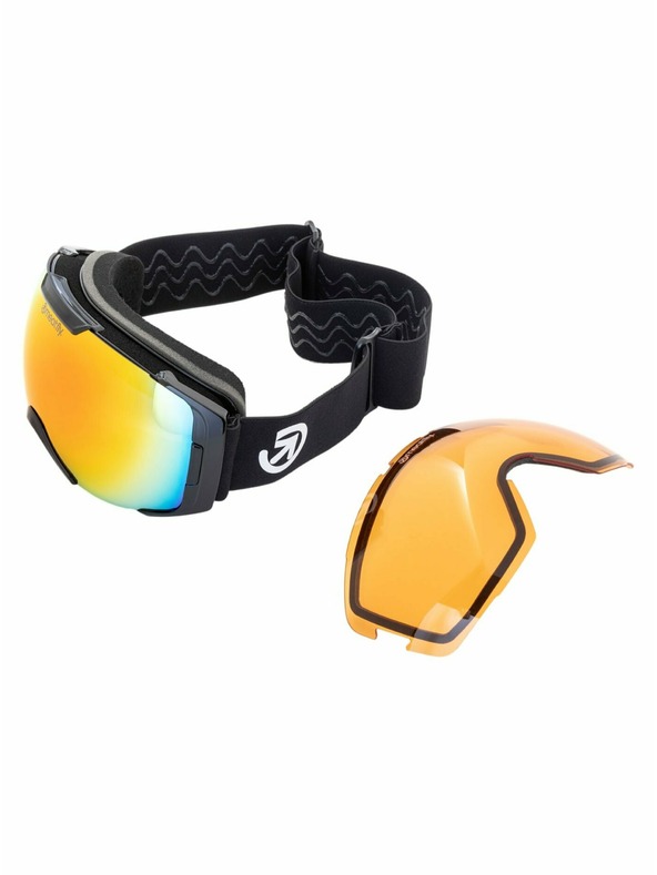 Meatfly Meatfly sNB & SKI brýle Zoomer Black