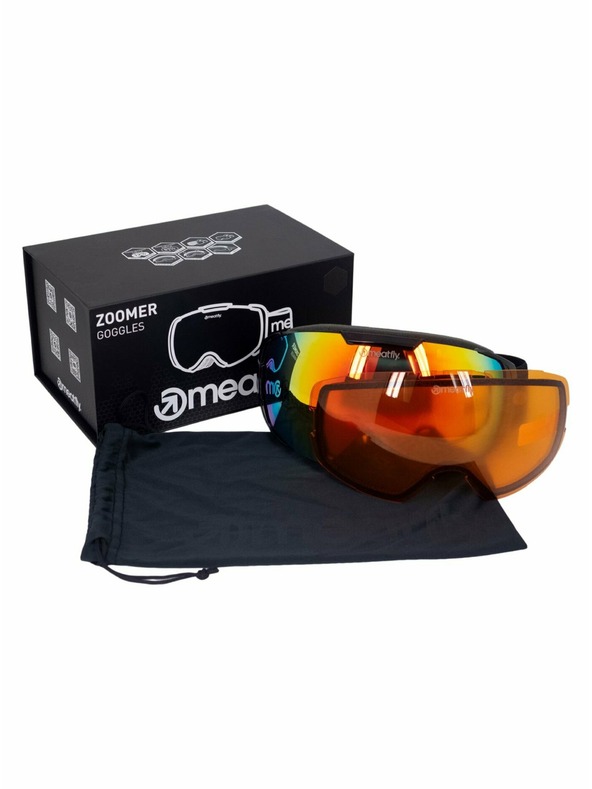 Meatfly Meatfly sNB & SKI brýle Zoomer Black