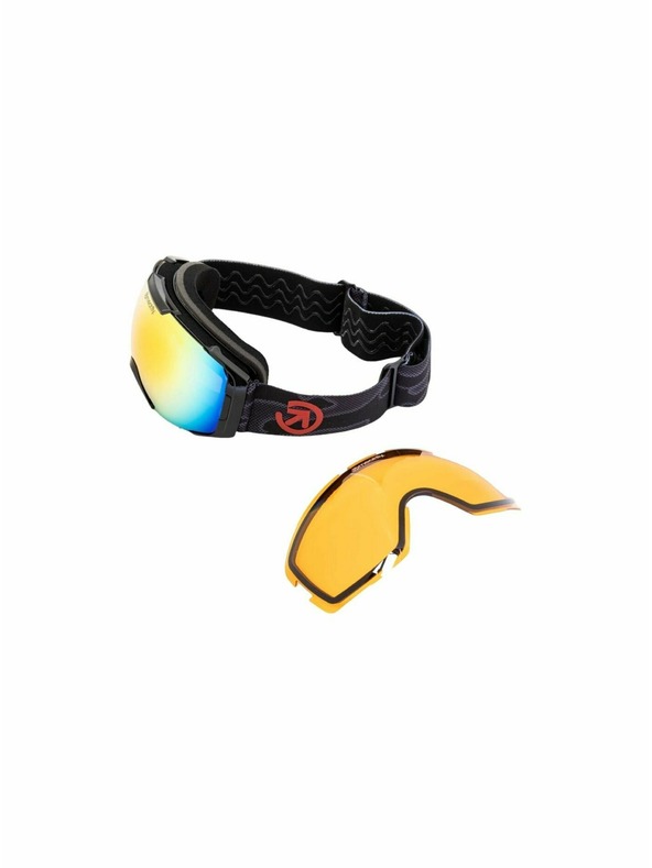 Meatfly Meatfly sNB & SKI brýle Zoomer Morph Black