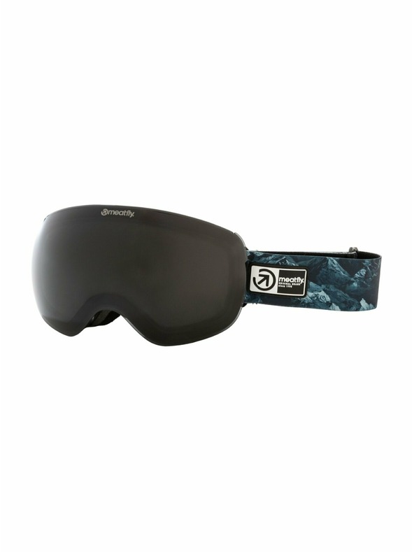 Meatfly Meatfly sNB & SKI brýle Ekko XL Green Mountains