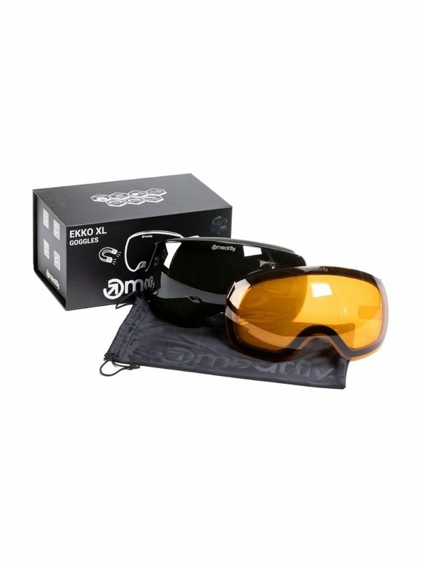 Meatfly Meatfly sNB & SKI brýle Ekko XL Green Mountains