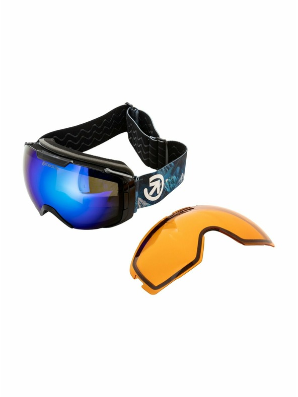 Meatfly Meatfly sNB & SKI brýle Zoomer Blue Mountains