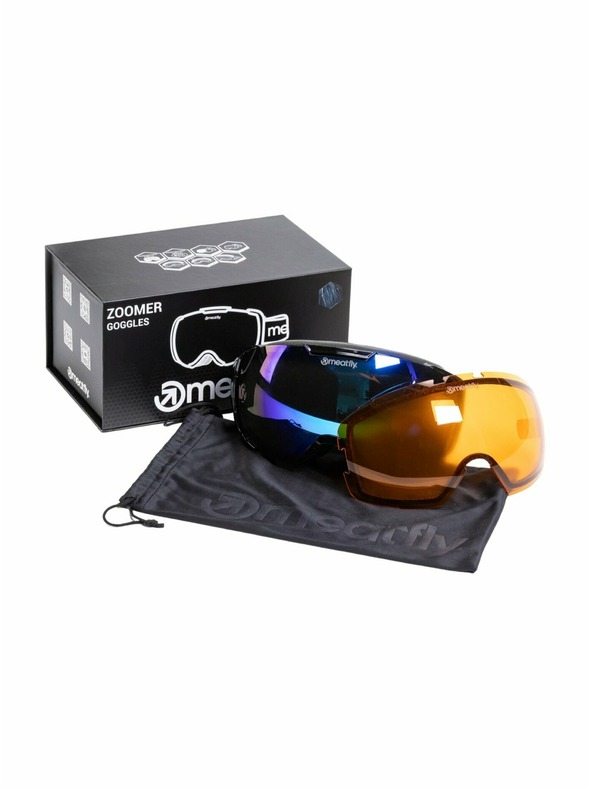 Meatfly Meatfly sNB & SKI brýle Zoomer Blue Mountains