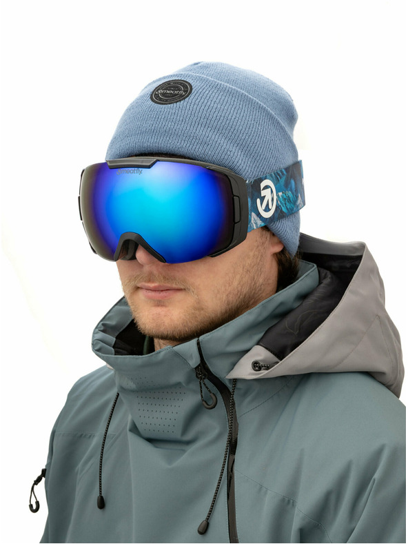 Meatfly Meatfly sNB & SKI brýle Zoomer Blue Mountains