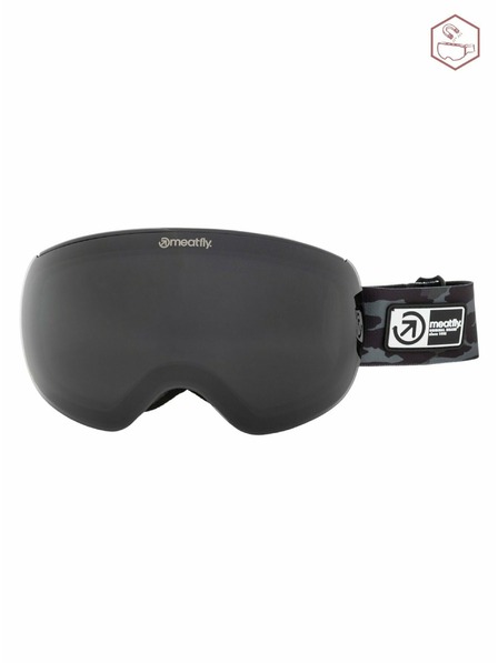 Meatfly Meatfly sNB & SKI brýle Ekko XL Rampage Camo