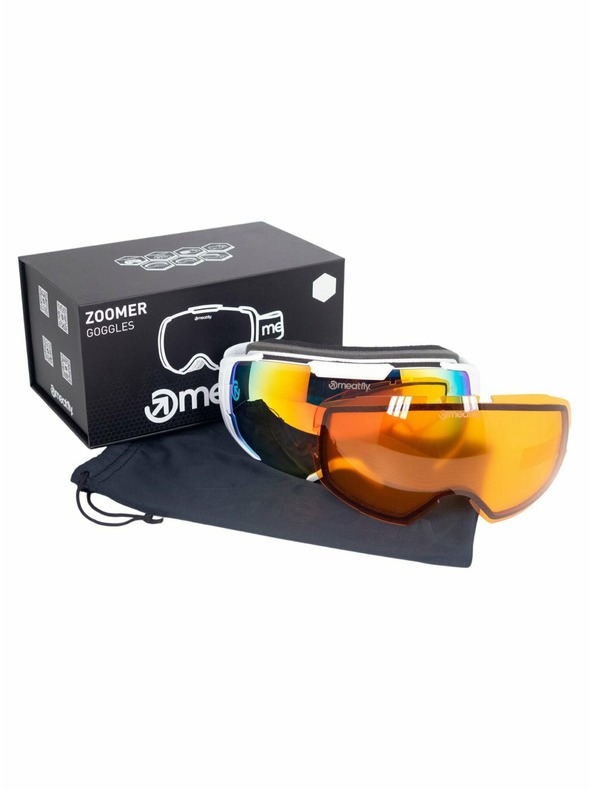 Meatfly Meatfly sNB & SKI brýle Zoomer White