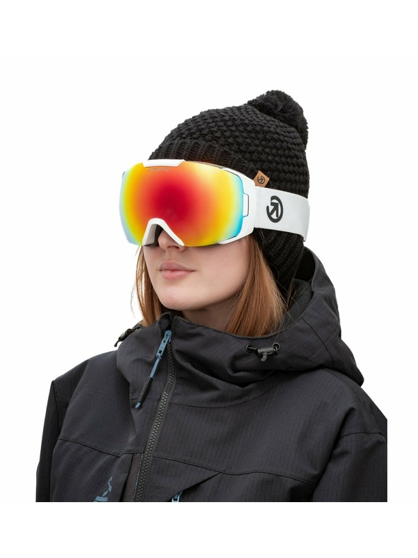 Meatfly Meatfly sNB & SKI brýle Zoomer White