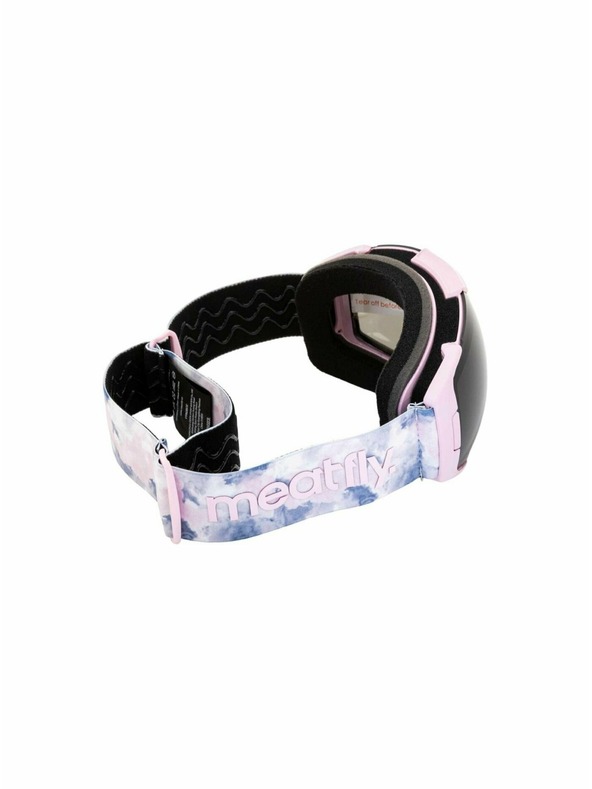 Meatfly Meatfly sNB & SKI brýle Zoomer Clouds Pink
