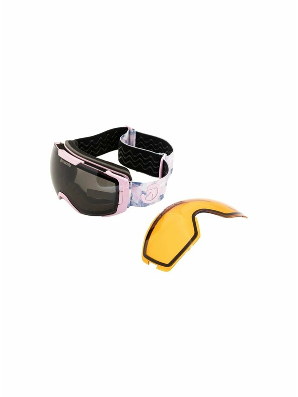 Meatfly Meatfly sNB & SKI brýle Zoomer Clouds Pink