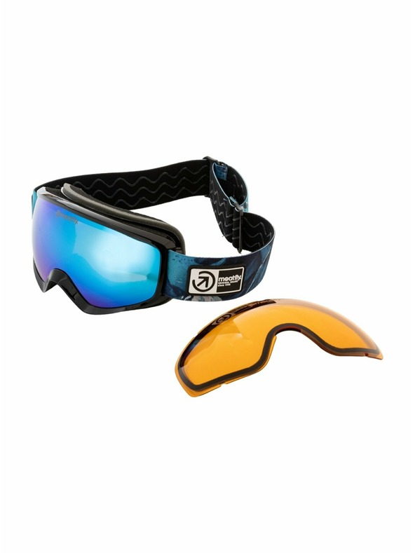 Meatfly Meatfly sNB & SKI brýle Norton Blue Mountains