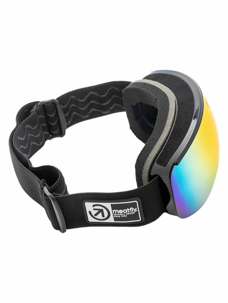Meatfly Meatfly sNB & SKI brýle Ekko S Black