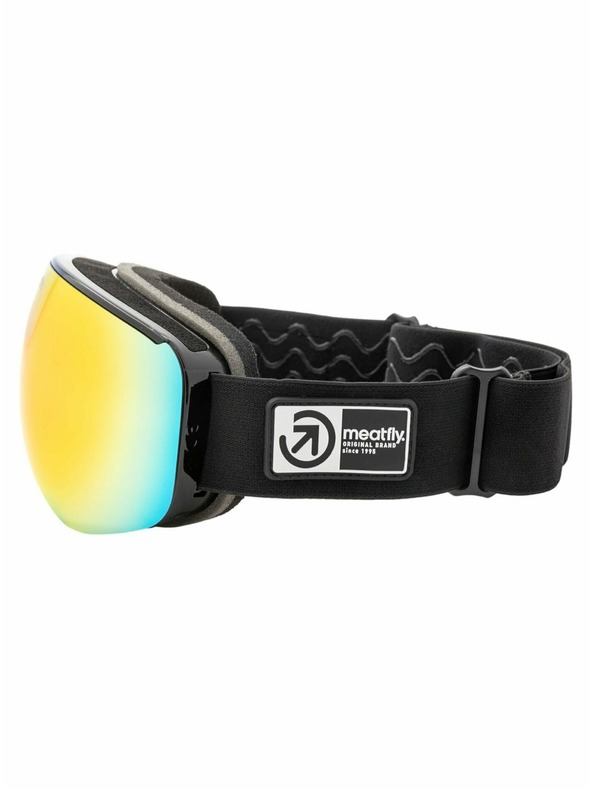 Meatfly Meatfly sNB & SKI brýle Ekko S Black