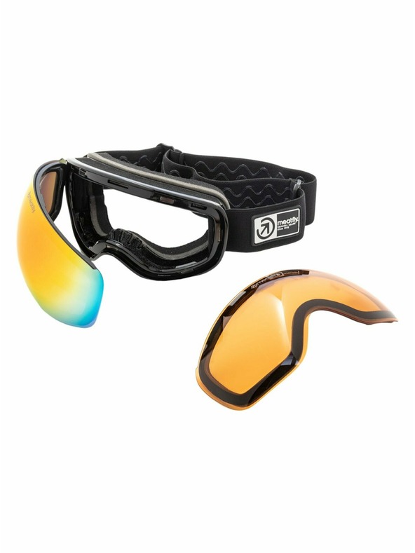 Meatfly Meatfly sNB & SKI brýle Ekko S Black