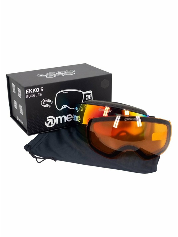 Meatfly Meatfly sNB & SKI brýle Ekko S Black