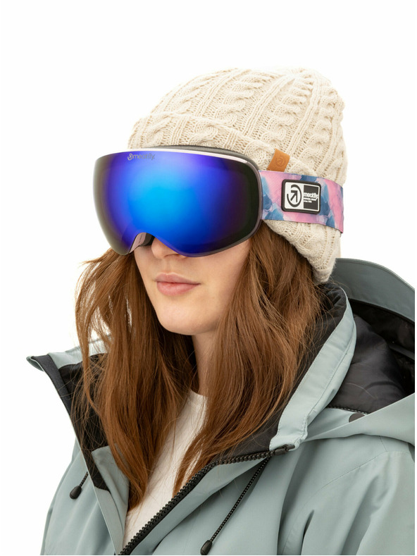 Meatfly Meatfly sNB & SKI brýle Ekko S Bubbles