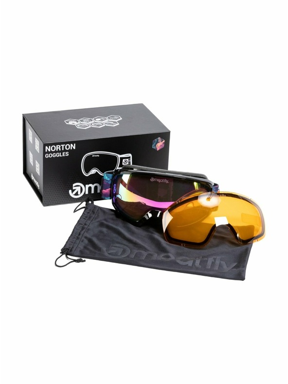 Meatfly Meatfly sNB & SKI brýle Norton Clouds