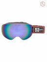 Meatfly Meatfly sNB & SKI brýle Ekko S Dusty Rose