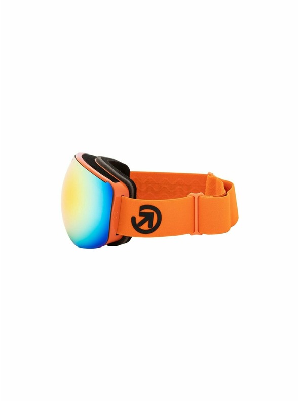 Meatfly Meatfly sNB & SKI brýle Ekko XL Orange
