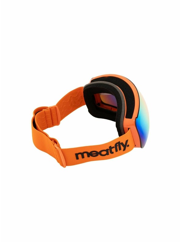 Meatfly Meatfly sNB & SKI brýle Ekko XL Orange