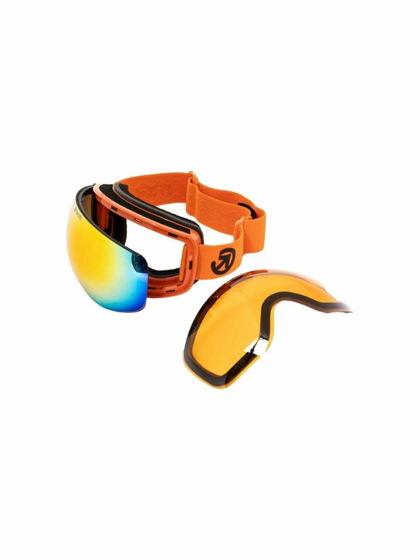 Meatfly Meatfly sNB & SKI brýle Ekko XL Orange