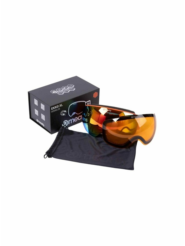 Meatfly Meatfly sNB & SKI brýle Ekko XL Orange