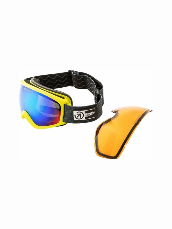 Meatfly Meatfly sNB & SKI brýle Norton Lime Moosy