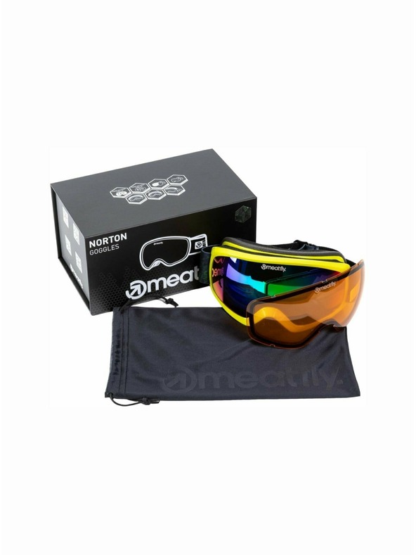 Meatfly Meatfly sNB & SKI brýle Norton Lime Moosy