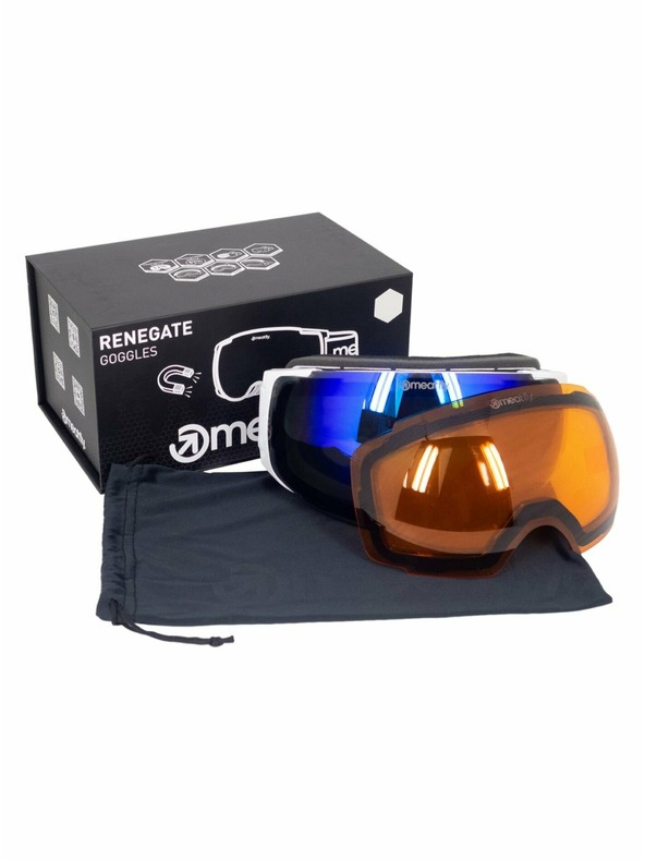 Meatfly Meatfly sNB & SKI brýle Renegate White