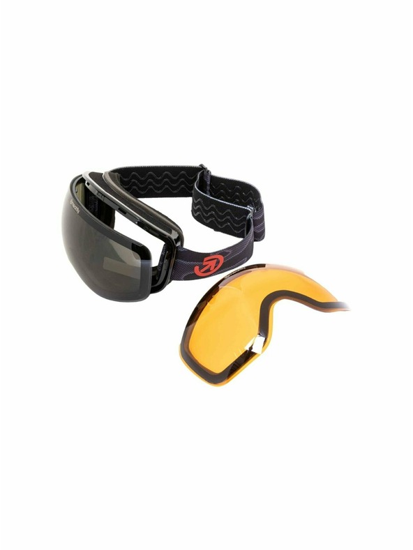 Meatfly Meatfly sNB & SKI brýle Ekko XL Morph Black