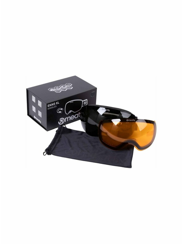 Meatfly Meatfly sNB & SKI brýle Ekko XL Morph Black