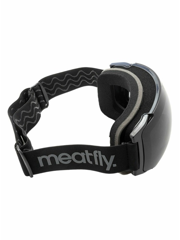 Meatfly Meatfly sNB & SKI brýle Renegate Black