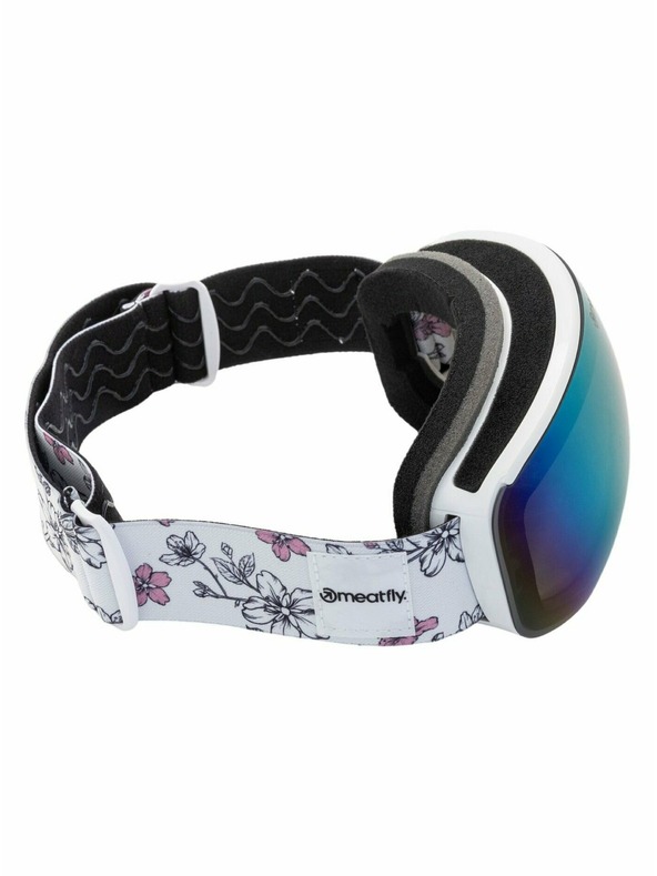 Meatfly Meatfly sNB & SKI brýle Ekko S White Blossom