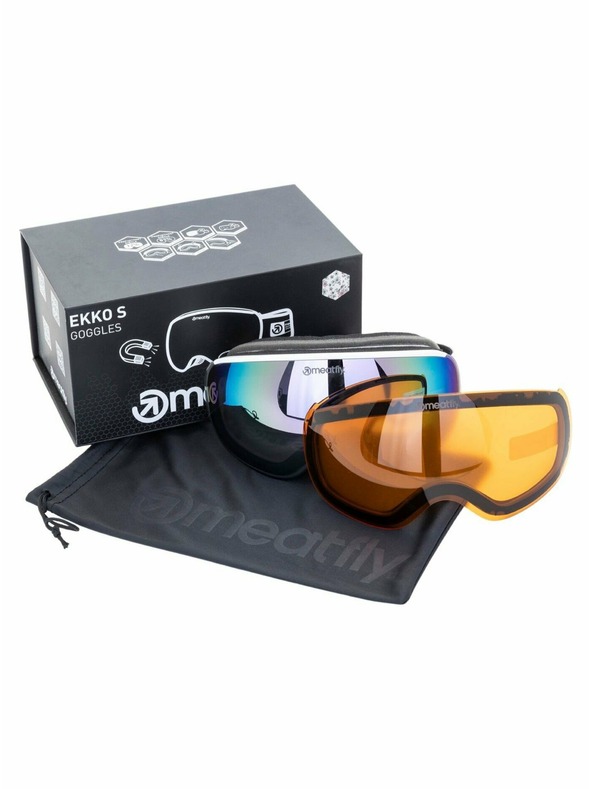 Meatfly Meatfly sNB & SKI brýle Ekko S White Blossom
